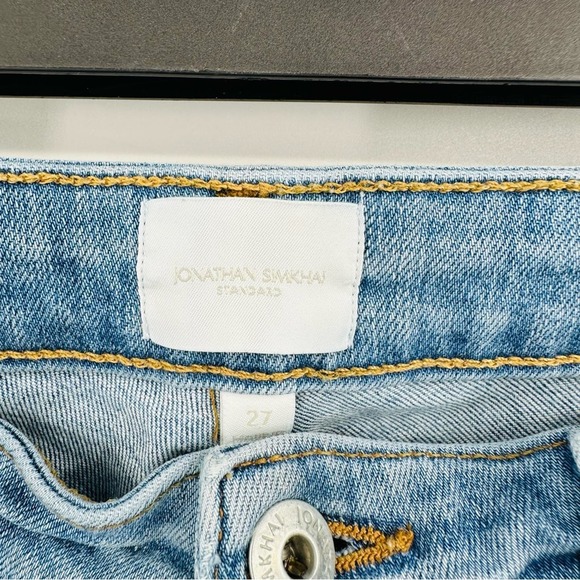 Jonathon Simkhai | The River Straight Denim in
Palisades Vintage Wash Size 27 - Picture 7 of 8